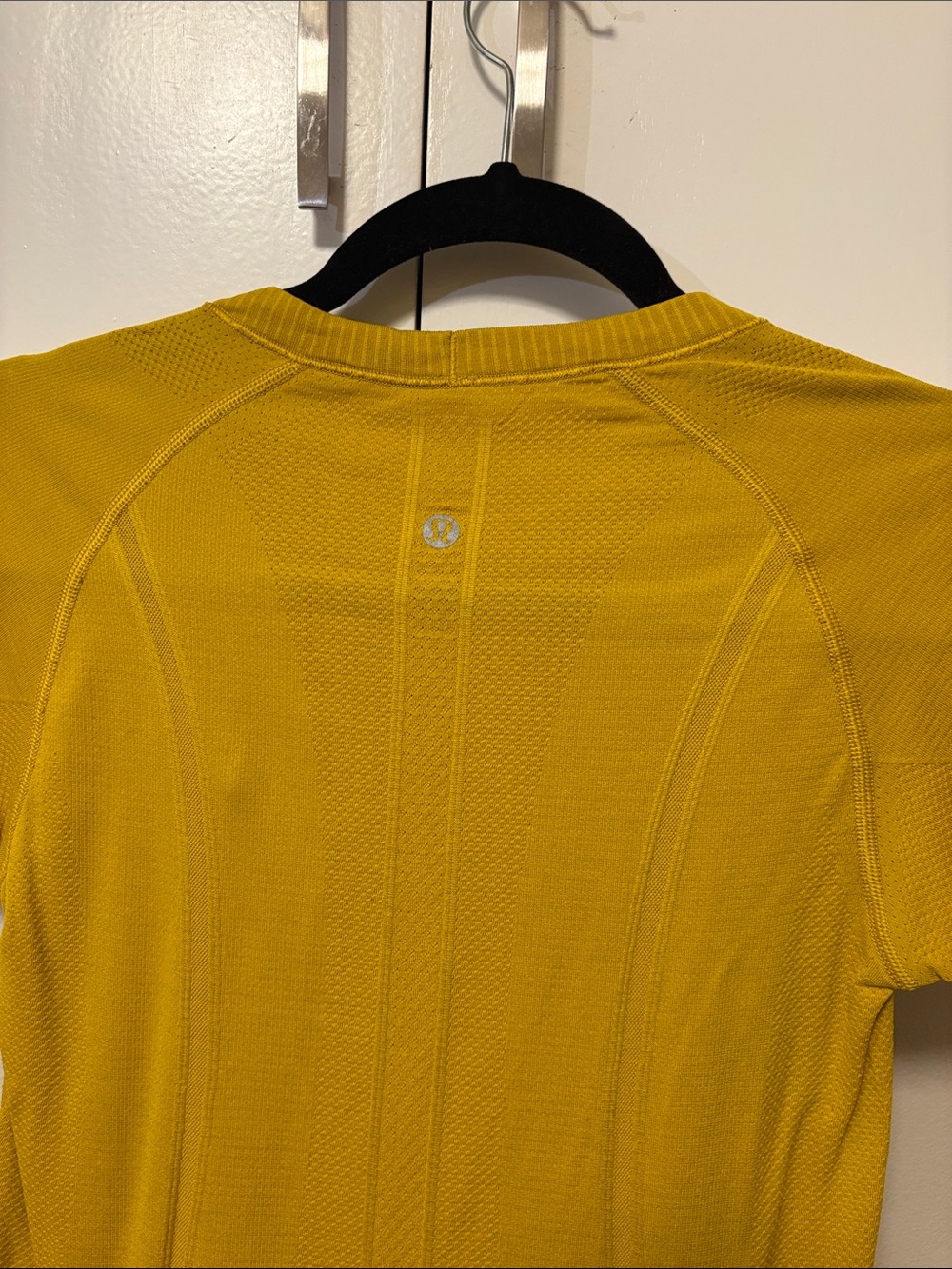 Lululemon Yellow Athletic Tee